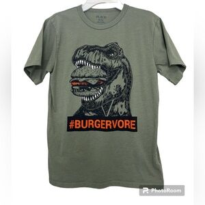 Dinosaur Short Sleeve Tee for boys size 10/12